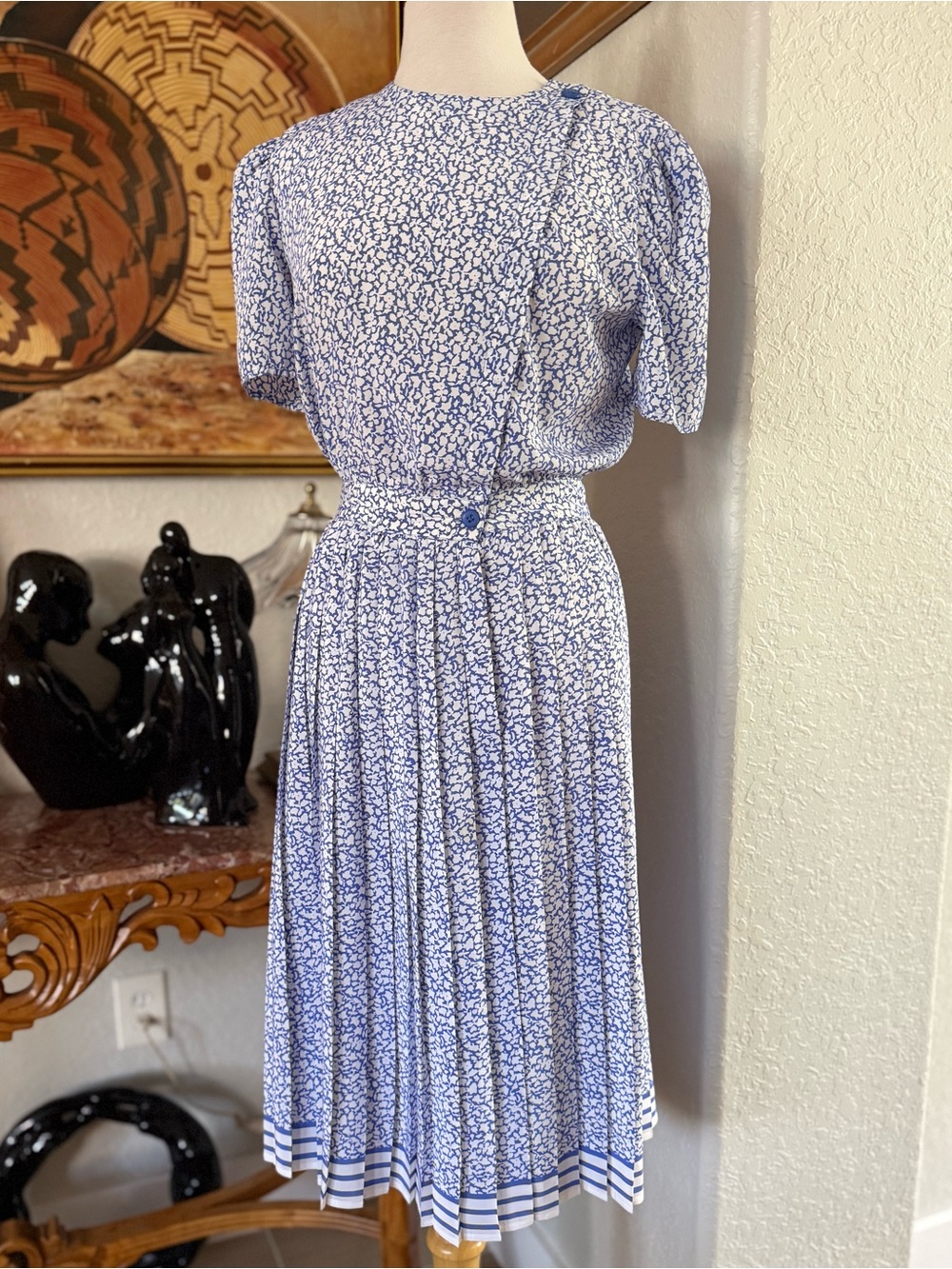 VTG Maggy London Petites Floral Dress